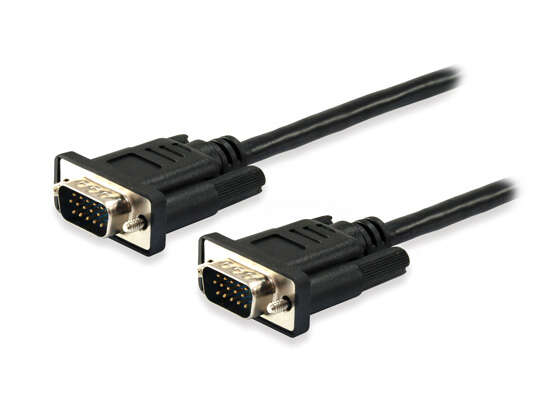 Equip 118817 cavo VGA 1,8 m VGA (D-Sub) Nero