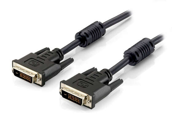 Equip 118932 cavo DVI 1,8 m DVI-D Nero