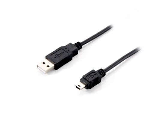 Equip Cable USB-A Macho a Mini USB-B Macho 2.0 1.8m