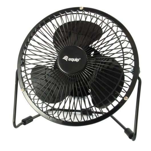 Equip 245420 ventilatore Nero