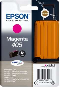 Epson 405 Magenta Cartucho de Tinta Original - C13T05G34010