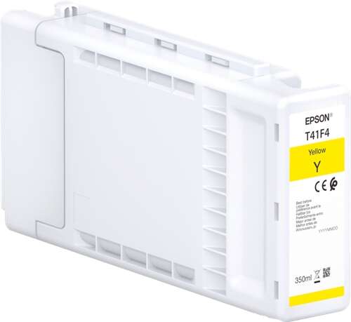 Epson T41F4 Amarillo Cartucho de Tinta UltraChrome XD2 Original - C13T41F440