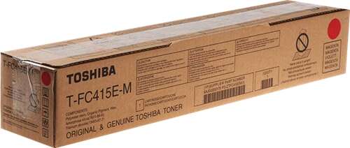 Toshiba T-FC415EM Magenta Cartucho de Toner Original - 6AJ00000178