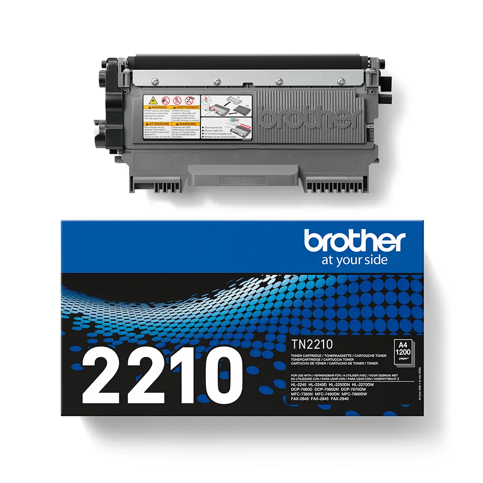 Brother TN2210 Negro Cartucho de Toner Original