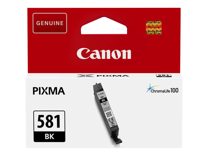 Canon CLI581 Negro Cartucho de Tinta Original - 2106C001