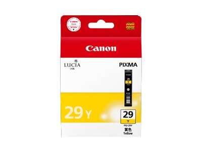 Canon PGI29 Amarillo Cartucho de Tinta Original - 4875B001