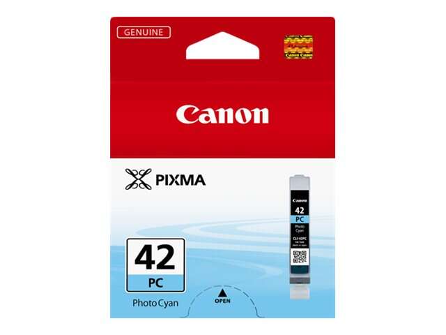 Canon CLI42 Cyan Photo Cartucho de Tinta Original - 6388B001