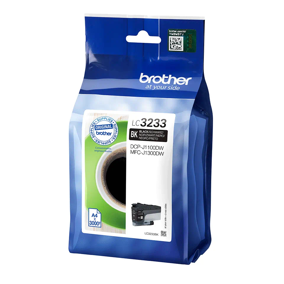 Brother LC3233 Negro Cartucho de Tinta Original - LC3233BK