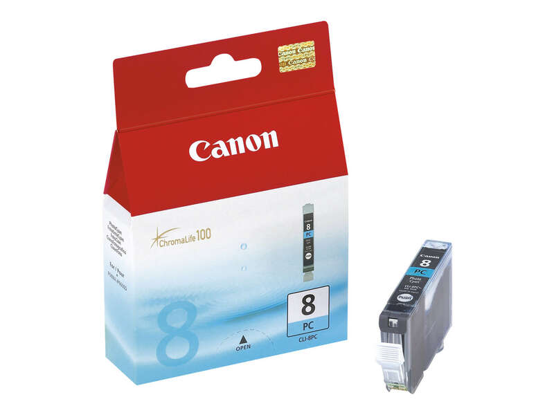 Canon CLI8 Cyan Photo Cartucho de Tinta Original - 0624B001