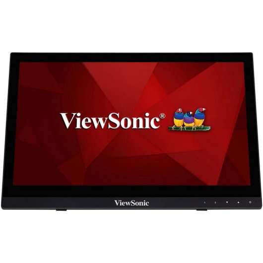 ViewSonic Monitor Tactil LCD 16" HD - Hasta 10 Puntos de Contacto - Respuesta 12ms - Altavoces 2W - Angulo de Vision 90º - HDMI,