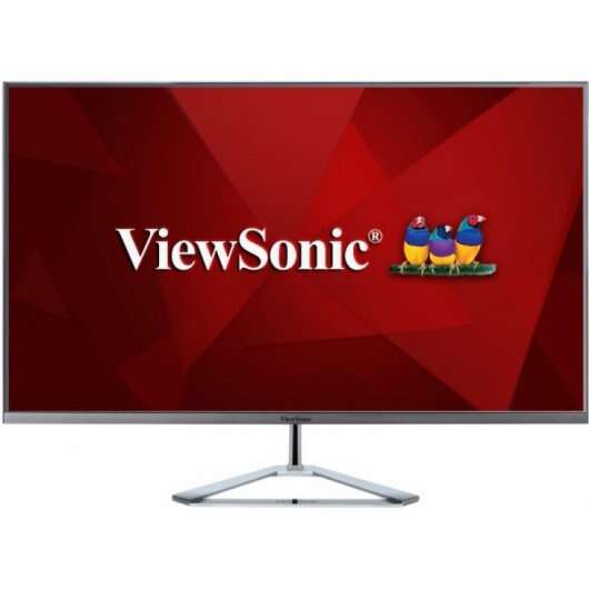ViewSonic Monitor LED 32" IPS Full HD 1080p 75 Hz - Respuesta 4ms - Angulo de Vision 178º - Altavoces 4W - 16:9 - HDMI, DP, VGA