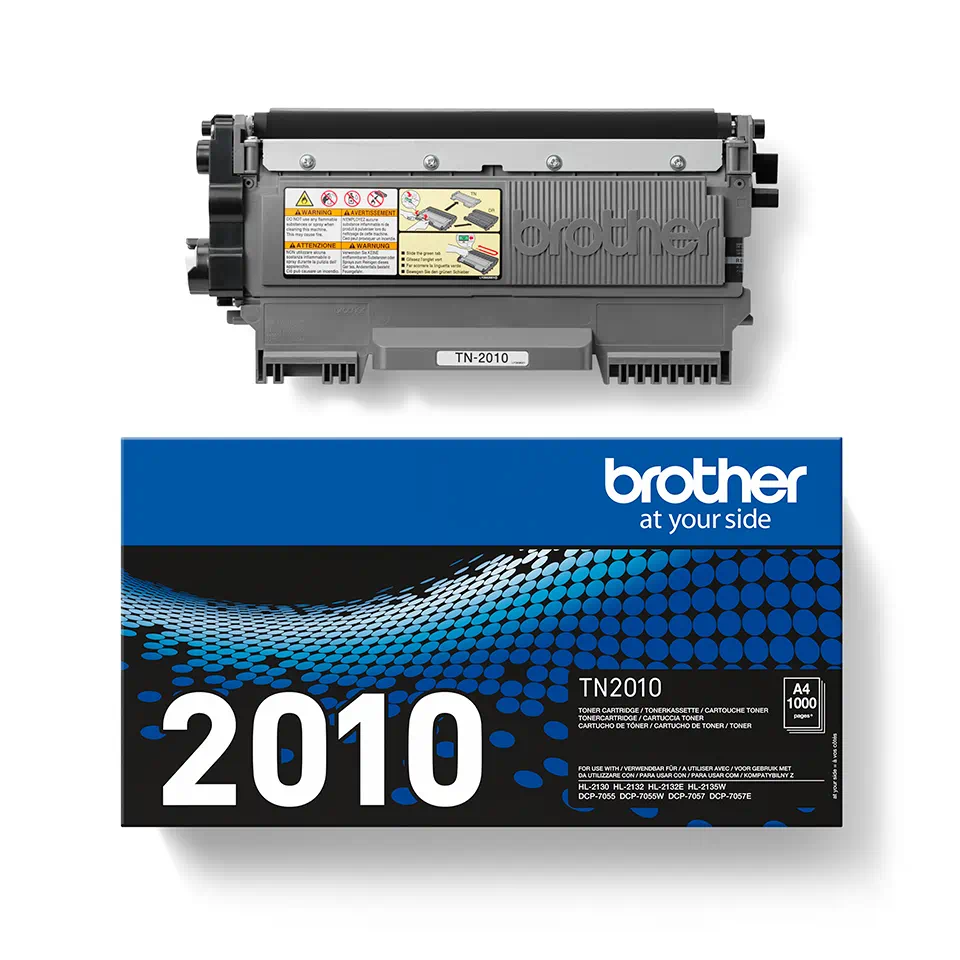 Brother TN2010 Negro Cartucho de Toner Original