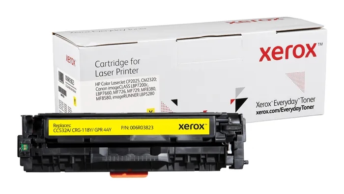 Xerox Everyday Canon 718 Amarillo Cartucho de Toner Generico - Reemplaza 2659B002