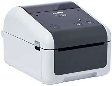 Brother TD4520DN Impresora Termica Profesional de Etiquetas y Tickets USB - Tarjeta de Red - Resolucion 300ppp