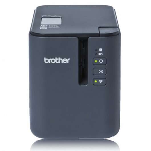 Brother PT-P900W stampante per etichette (CD) Trasferimento termico 360 x 360 DPI 60 mm/s Con cavo e senza cavo TZe Wi-Fi