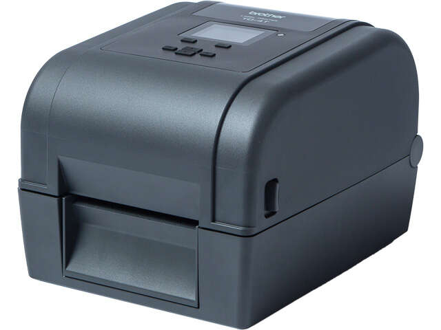 Brother TD4650TNWBR Impresora Termica Profesional de Etiquetas y Tickets USB, WiFi, Bluetooth - Pantalla LCD Color - Tarjeta de Red - Resolucion 203ppp