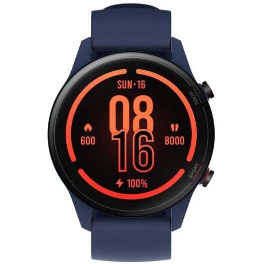 Xiaomi Mi Watch Reloj Smartwatch - Pantalla Amoled 1.39" - Color Azul Marino