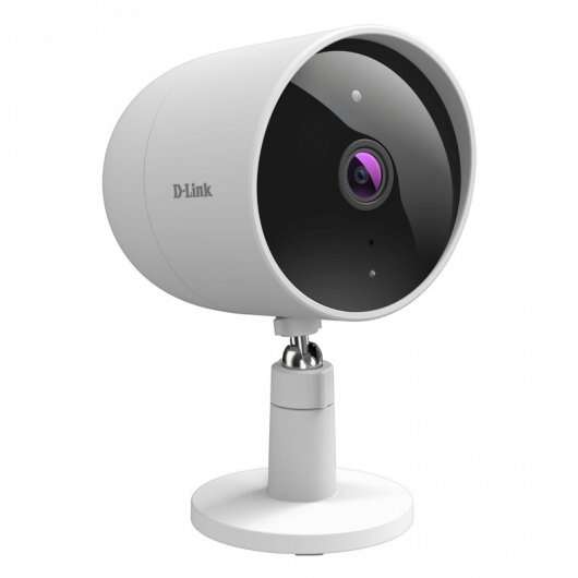 D-Link Camara IP Full HD 1080p WiFi - Microfono Incorporado - Vision Nocturna - Angulo de Vision 135° - Deteccion de Movimiento - Para Interior y Exterior