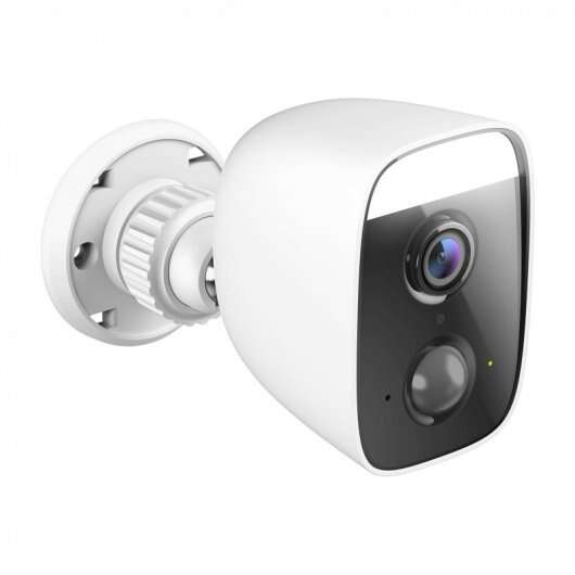 D-Link Camara IP Spotlight Full HD 1080p WiFi - Microfono y Altavoz - Foco de 400lms - Vision Nocturna - Angulo de Vision 150° - Deteccion de Movimiento - Para Exterior