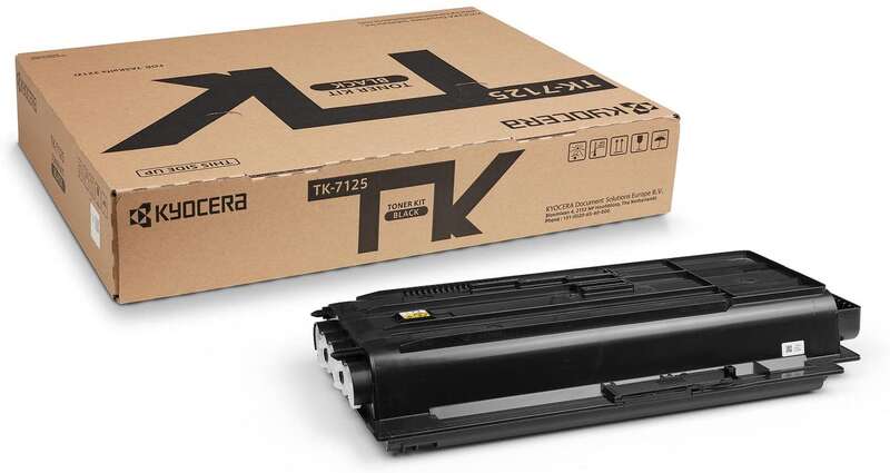 Kyocera TK7125 Negro Cartucho de Toner Original - 1T02V70NL0