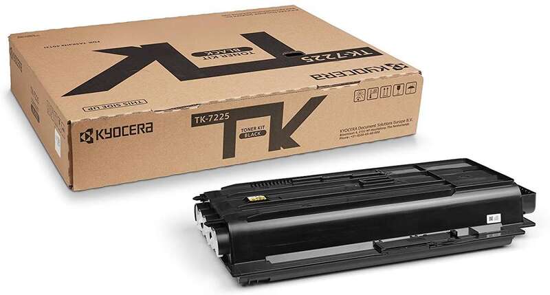 Kyocera TK7225 Negro Cartucho de Toner Original - 1T02V60NL0