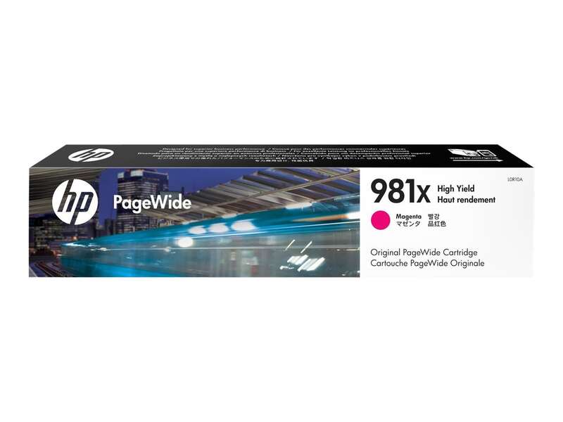 HP 981X Magenta Cartucho de Tinta Original - L0R10A