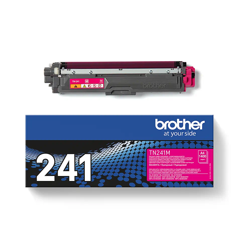 Brother TN241 Magenta Cartucho de Toner Original - TN241M