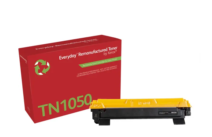 Xerox Everyday Brother TN1050 Negro Cartucho de Toner Remanufacturado  - 006R04526/006R03352