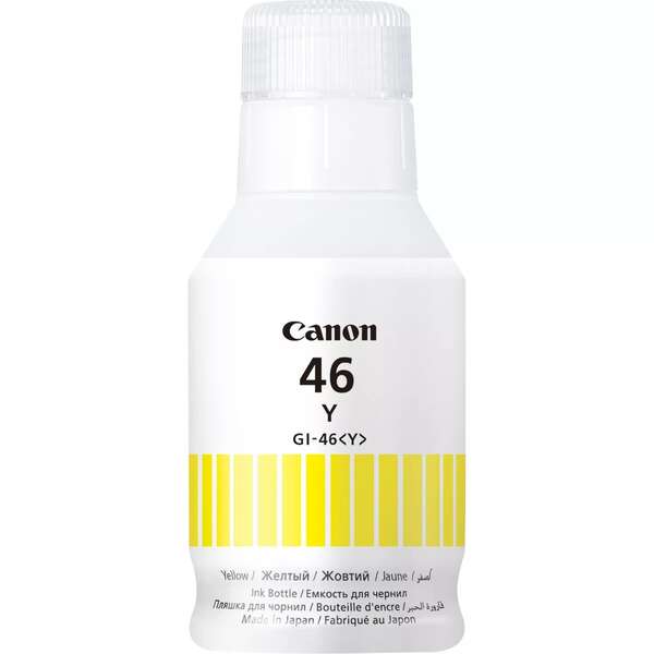 Canon GI46 Amarillo Botella de Tinta Original - GI46Y/4429C001