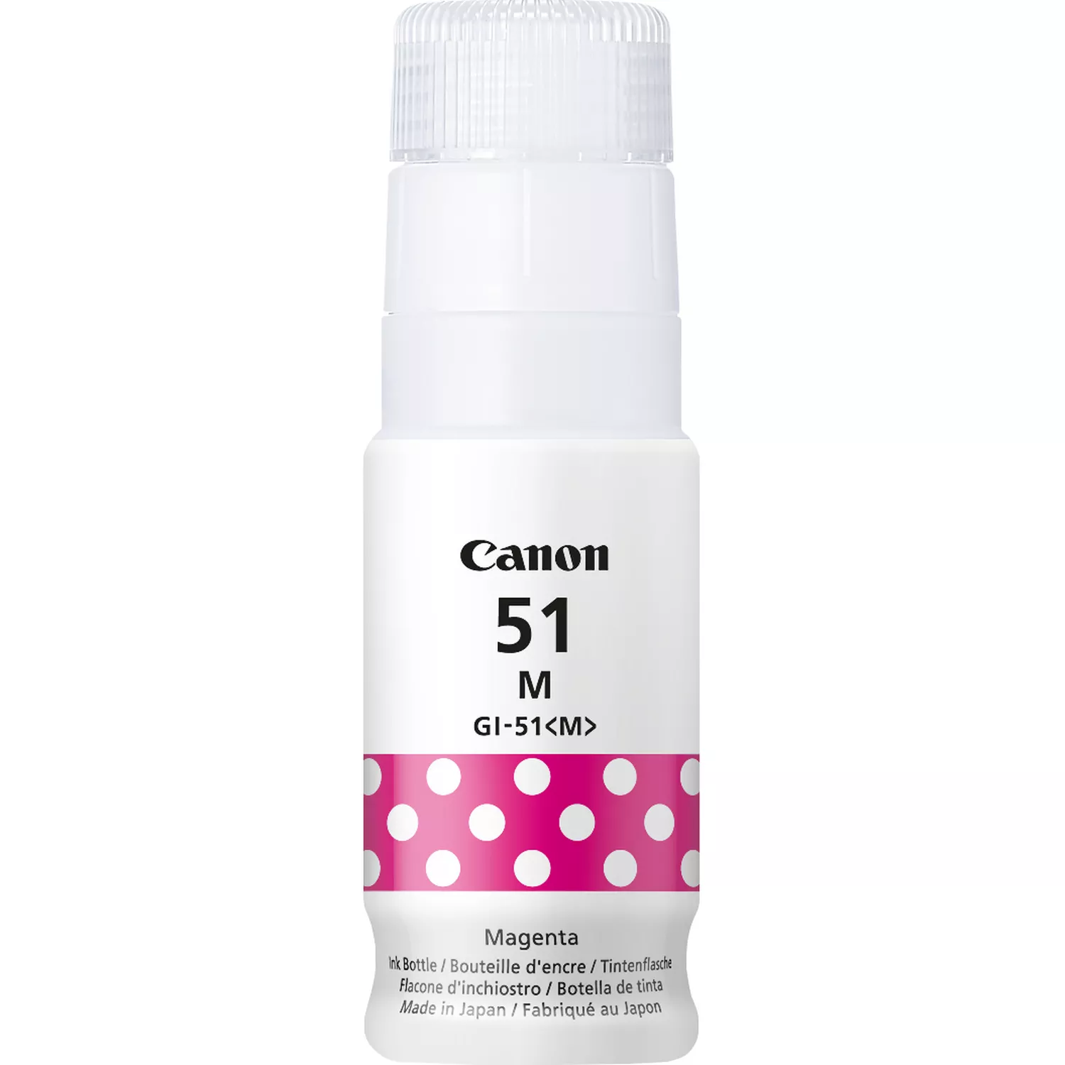 Canon GI51 Magenta Botella de Tinta Original - GI51M/4547C001