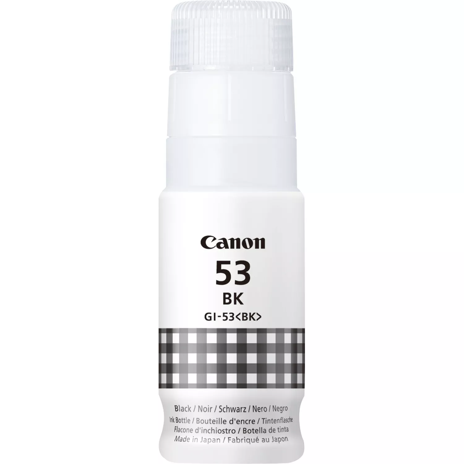 Canon GI53 Negro Botella de Tinta Original - GI53BK/4699C001