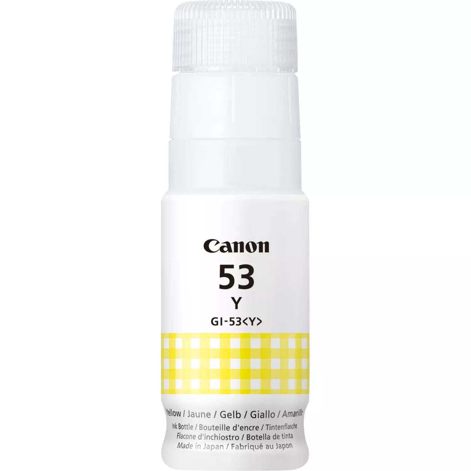 Canon GI53 Amarillo Botella de Tinta Original - GI53Y/4690C001