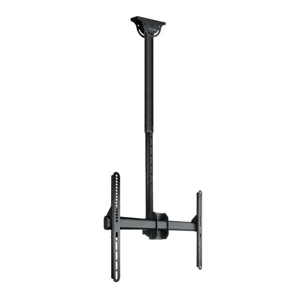 Tooq Soporte de Techo Giratorio para TV de 37"-70" - Gestion de Cables - Peso Max 50kg - VESA 600x400mm