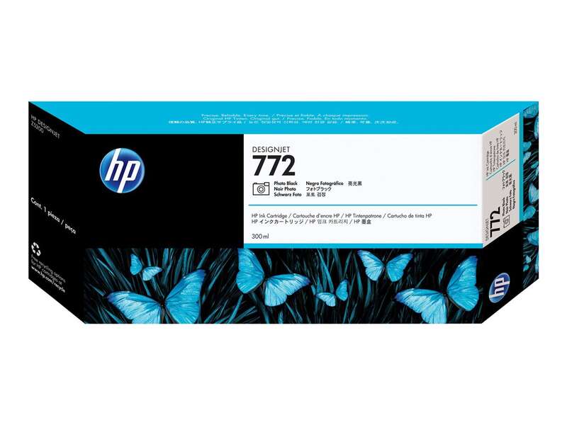 HP 772 Negro Photo Cartucho de Tinta Original - CN633A