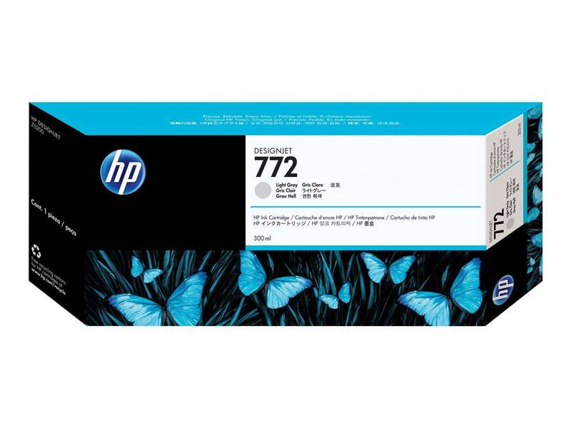 HP 772 Gris Light Cartucho de Tinta Original - CN634A