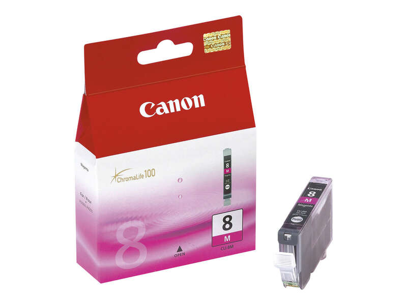 Canon CLI8 Magenta Cartucho de Tinta Original - 0622B001