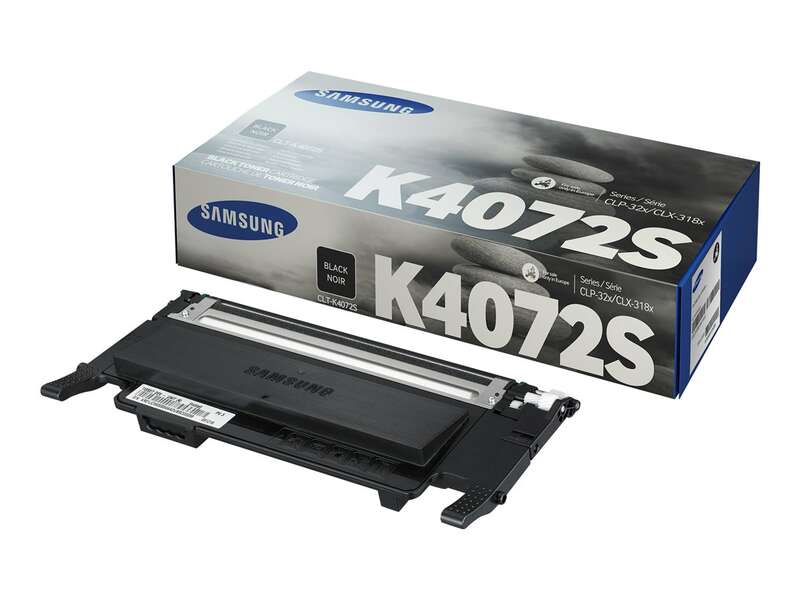 Samsung CLT-K4072S Negro Cartucho de Toner Original - SU128A