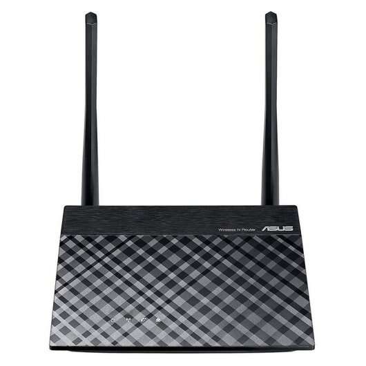 Asus RT-N12E Router Inalambrico WiFi N300 - 2 Antenas Externas - 4 Puerto RJ45 LAN, 1 Puerto RJ45 WAN - MIMO