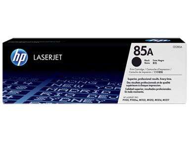 HP CE285A Negro Cartucho de Toner Original - 85A