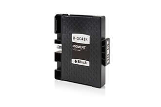 Ricoh GC41 Negro Cartucho de Tinta Pigmentada Generico - Reemplaza 405765/405761