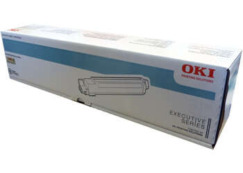 OKI Executive ES8434 Amarillo Cartucho de Toner Original - 46861325