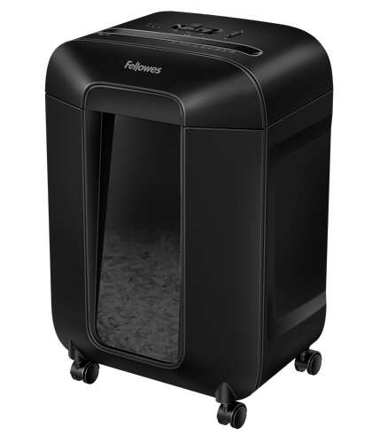 Fellowes LX85 Destructora de Papel Manual Corte en Particulas - Destruye hasta 12 Hojas - 19L