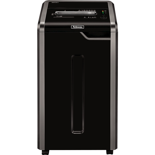 Fellowes 325Ci Destructora de Papel Manual Corte en Particulas P-4 - Destruye hasta 24 Hojas - Capacidad de la Papelera 83L