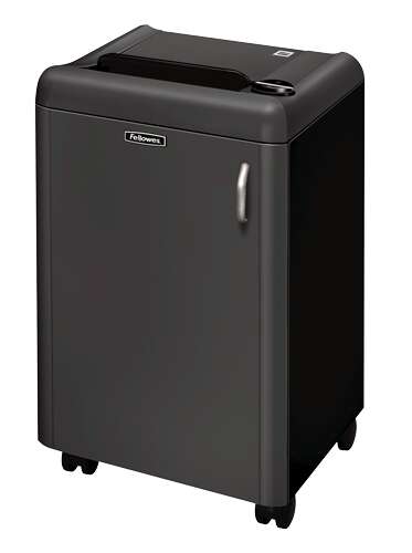 Fellowes 1050HS Destructora de Papel Manual Alta Seguridad Corte en Particulas - Destruye hasta 4 Hojas - 35L