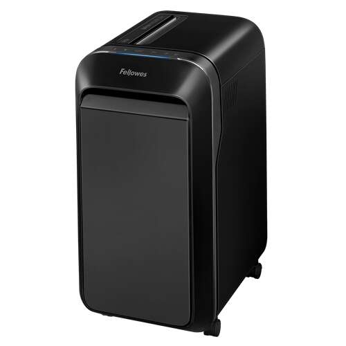 Fellowes LX220 Destructora de Papel Manual Mini-Corte P-4 - Destruye hasta 20 Hojas - Capacidad de la Papelera 30L - Color Negro