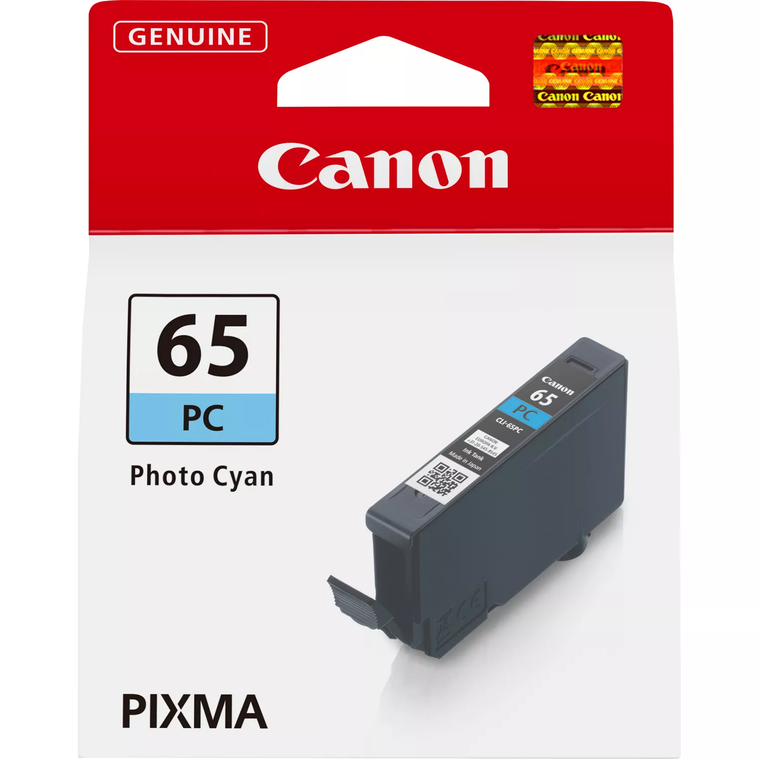 Canon CLI65 Cyan Photo Cartucho de Tinta Original - 4220C001