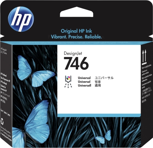 HP 746 Cabezal de Impresion Original - P2V25A
