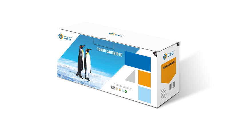 G&G Kyocera TK5220/TK5230 Cyan Cartucho de Toner Generico - Reemplaza 1T02R9CNL1/1T02R9CNL0/TK5220C/TK5230C