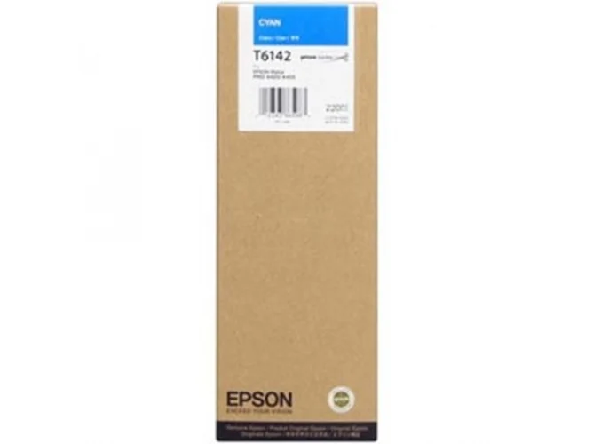 Epson T6142 Cyan Cartucho de Tinta Original - C13T614200