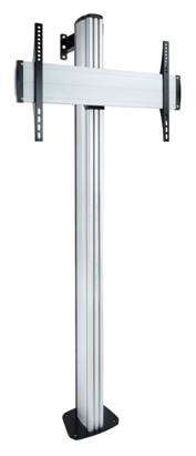 Tooq Soporte de Pantalla de Suelo Fijo 37"-70" - Peso Max 50Kg - VESA 600X400mm
